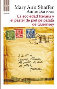 LA SOCIEDAD LITERARIA Y EL PASTEL DE PIEL DE PATATA