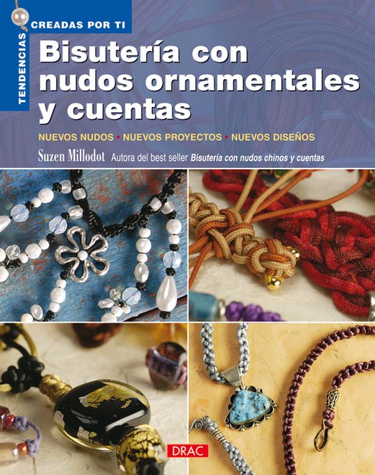 BISUTER�A CON NUDOS ORNAMENTALES Y CUENTAS