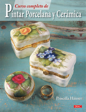 CURSO COMPLETO DE PINTAR PORCELANA Y CER�MICA