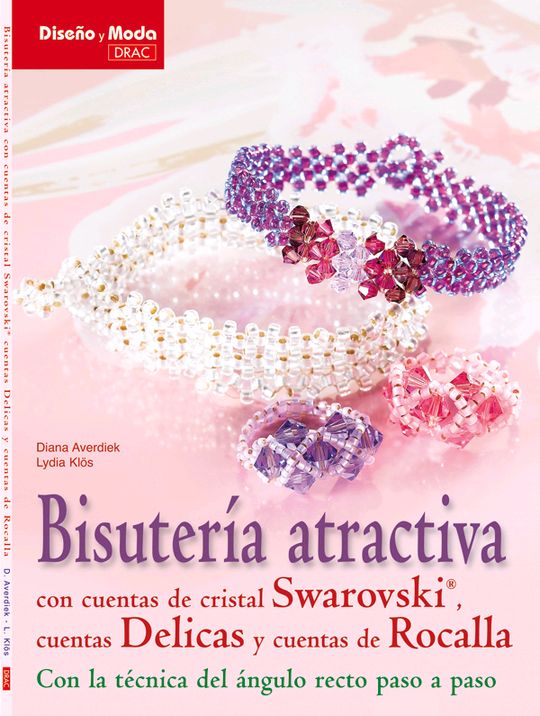 BISUTER�A ATRACTIVA CON CUENTAS DE CRISTAL SWAROVSKI, CUENTAS DELICAS, Y CUENTAS