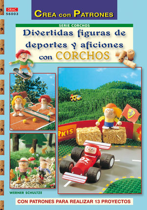 DIVERTIDAS FIGURAS DE DEPORTES Y AFICIONES CON CORCHOS