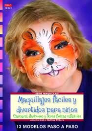 MAQUILLAJES F�CILES Y DIVERTIDOS PARA NI�OS