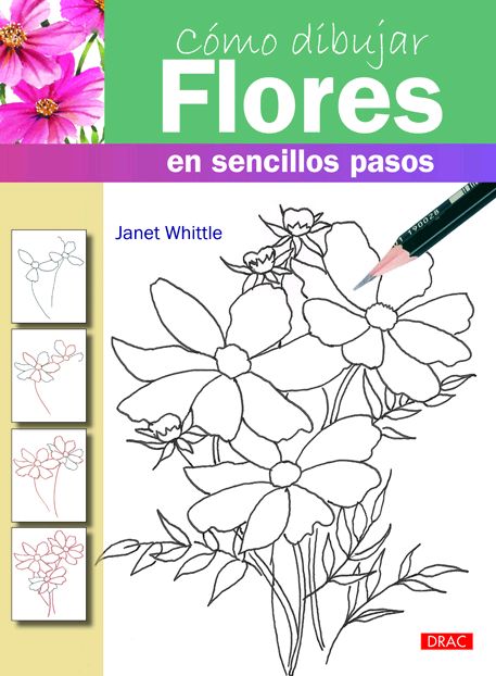 CMO DIBUJAR FLORES EN SENCILLOS PASOS