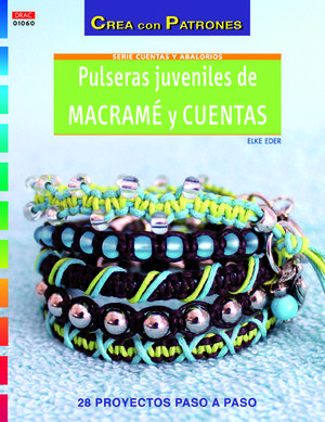 PULSERAS JUVENILES DE MACRAM Y CUENTAS