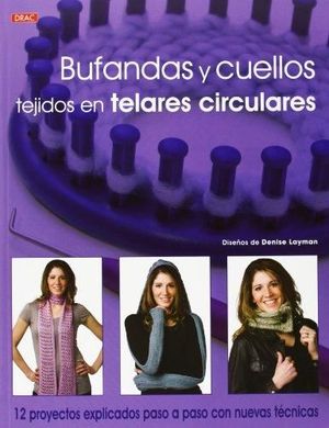 BUFANDAS Y CUELLOS TEJIDOS EN TELARES CIRCULARES