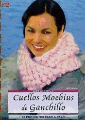 CUELLOS MOEBIUS DE GANCHILLO