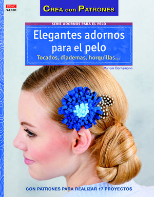 ELEGANTES ADORNOS PARA EL PELO