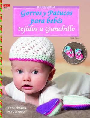 GORROS Y PATUCOS PARA BEBS TEJIDOS A GANCHILLO