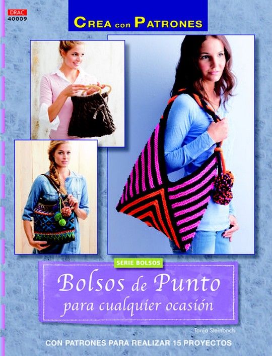 BOLSOS DE PUNTO PARA CUALQUIER OCASIN