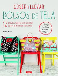 COSER Y LLEVAR BOLSOS DE TELA