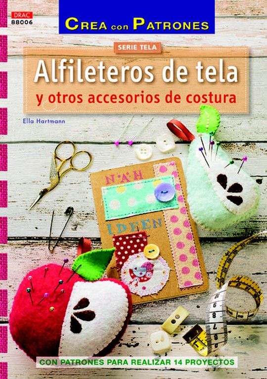ALFILETEROS DE TELA Y OTROS ACCESORIOS DE COSTURA