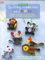 QUILLING MODERNO PARA NIOS