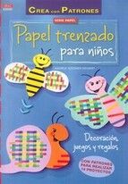 PAPEL TRENZADO PARA NI�OS