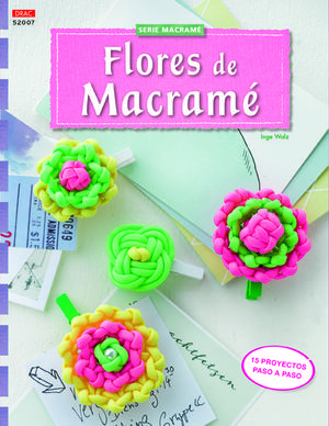 FLORES DE MACRAME