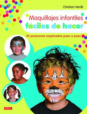 MAQUILLAJES INFANTILES FCILES DE HACER