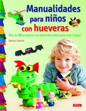 MANUALIDADES PARA NIOS CON HUEVERAS