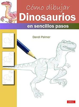 CMO DIBUJAR DINOSAURIOS EN SENCILLOS PASOS