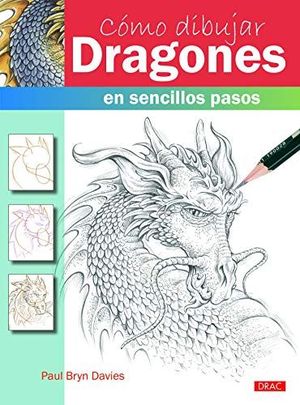 CMO DIBUJAR DRAGONES EN SENCILLOS PASOS