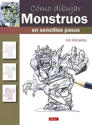 COMO DIBUJAR MONSTRUOS EN SENCILLOS PASOS