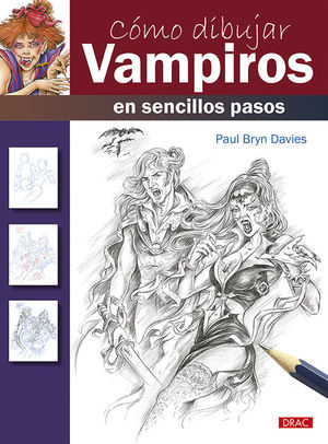 COMO DIBUJAR VAMPIROS EN SENCILLOS PASOS