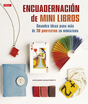 ENCUADERNACIN DE MINI LIBROS