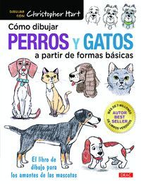 COMO PINTAR PERROS Y GATOS A PARTIR DE FORMAS BASICAS