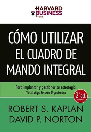 C�MO UTILIZAR EL CUADRO DE MANDO INTEGRAL