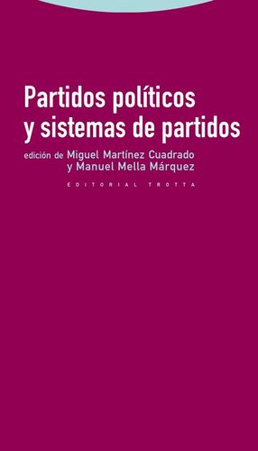 PARTIDOS POL�TICOS Y SISTEMAS DE PARTIDOS