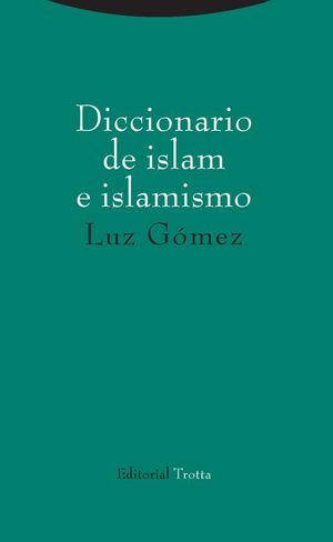 DICCIONARIO DE ISLAM E ISLAMISMO