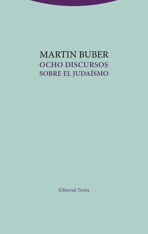 OCHO DISCURSOS SOBRE EL JUDASMO