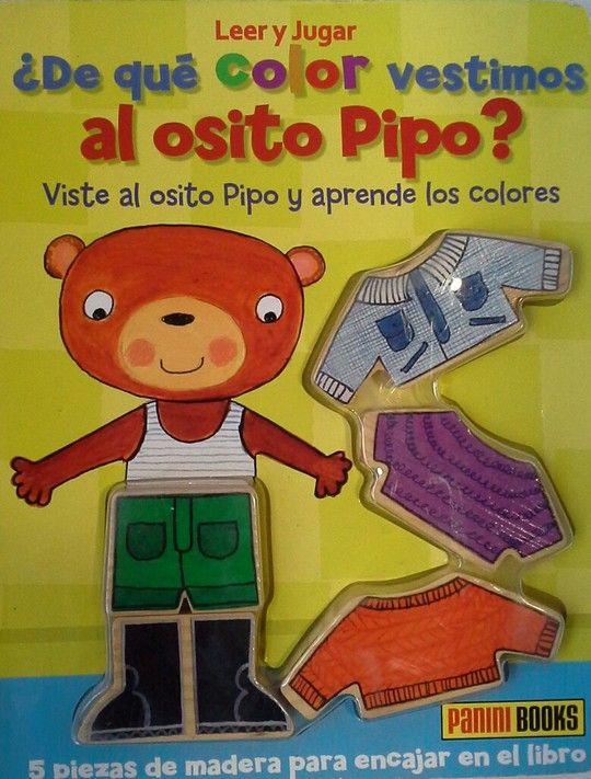 DE QUE COLOR VESTIMOS AL OSITO PIPO