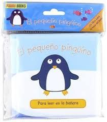 EL PEQUEO PINGINO. PARA LEER EN LA BAERA