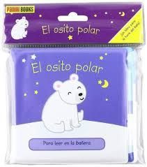 EL OSITO POLAR. PARA LEER EN LA BAERA