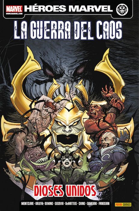 LA GUERRA DEL CAOS, DIOSES UNIDOS