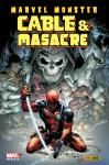 MARVEL MONSTER: CABLE & MASACRE 3