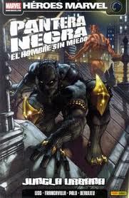 PANTERA NEGRA EL HOMBRE SIN MIEDO 1: JUNGLA URBANA