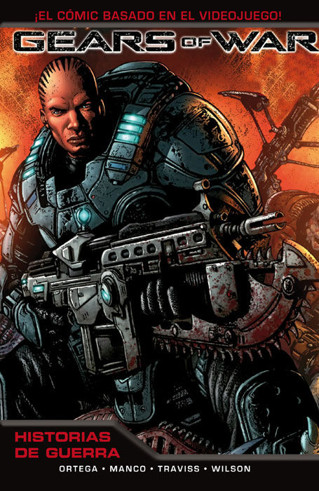GEARS OF WAR 3: HISTORIAS DE GUERRA
