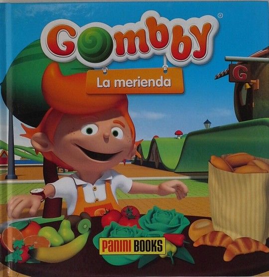 LA MERIENDA. GOMBBY
