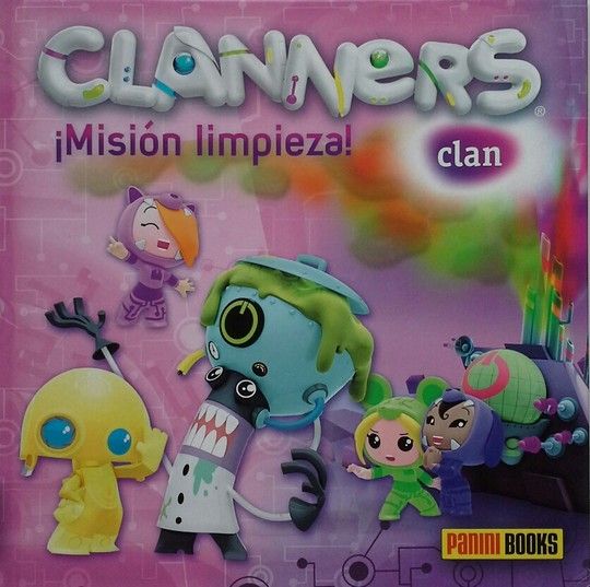MISION LIMPIEZA. CLANNERS