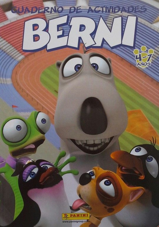 CUADERNO ACTIVIDADES BERNI