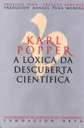 KARL POPPER. A LXICA DA DESCUBERTA CIENTFICA