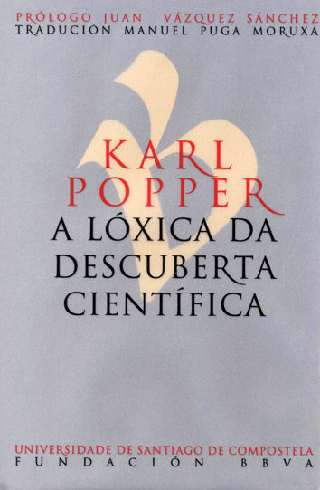 KARL POPPER. A L�XICA DA DESCUBERTA CIENT�FICA