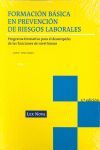 FORMACION BASIA EN PREVENCION DE RIESGOS LABORALES