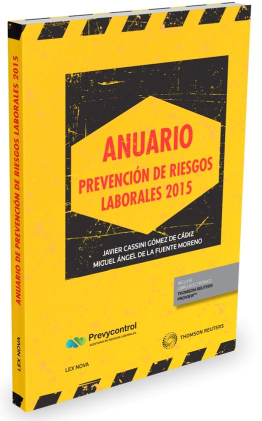 ANUARIO DE PREVENCIN DE RIESGOS LABORALES 2015 (PAPEL + E-BOOK)