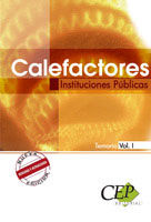 CALEFACTORES INSTITUCIONES PBLICAS. TEMARIO VOL. I.