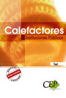 CALEFACTORES, INSTITUCIONES PBLICAS. TEST