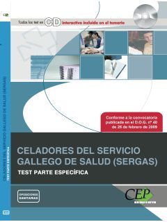 CELADORES DEL SERVICIO GALLEGO DE SALUD (SERGAS). TEST PARTE ESPECFICA