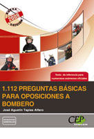 1112 PREGUNTAS B�SICAS PARA OPOSICIONES A BOMBERO