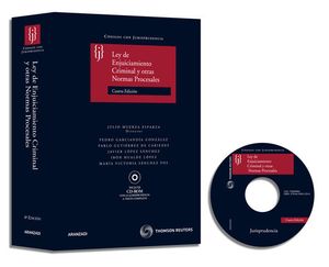 LEY DE ENJUICIAMIENTO CRIMINAL Y OTRAS NORMAS PROCESALES