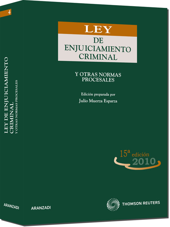 LEY DE ENJUICIAMIENTO CRIMINAL